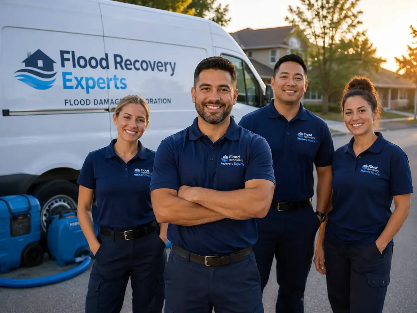 Flood Damage Cleanup company in Fluvanna, TX